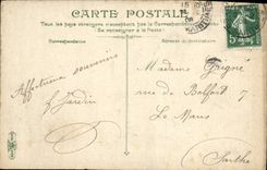 VINTAGE POSTCARD Nice Esalier Lesage