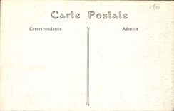 VINTAGE POSTCARD Paris Sainte the Vault Detail Of the Porch Of the Loggia Capitals and posts