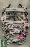CPA Une pensee de Paris Place de la Concorde 