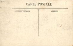 VINTAGE POSTCARD Floods Of Paris the Passages Street Of Ursins