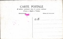 VINTAGE POSTCARD Floods Of Paris Street Of Lille Rescue Of a Woman And a Young girl