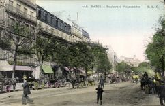 CPA Paris Boulevard Poissonniere