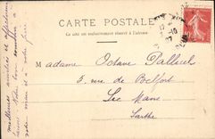 VINTAGE POSTCARD Manufacture Of the Goblins Trade Of High Stringer Seen interior Paris