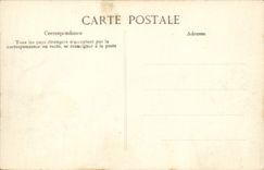 VINTAGE POSTCARD Believed Of the Seine Paris Avenue of Aumesnil Daumesnil