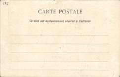 VINTAGE POSTCARD Establishment Delaunay Belleville Motor-show 1904