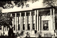 CPM Paris Le Musee Des Colonies A La Porte Doree