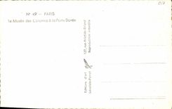 CPM Paris Le Musee Des Colonies A La Porte Doree