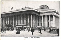 CPA Paris La Bourse