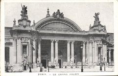CPA Paris Le Grand Palais