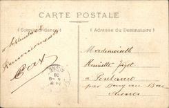 CPA Paris Triomphe De La Republique (carte toilee)