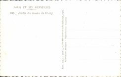 CPM Paris Et Ses Merveilles Jardin Du Musee De Cluny
