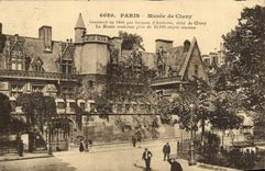 CPA Paris Musee De Cluny 