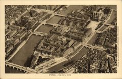 CPA Paris Ile De La Cite