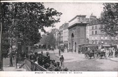 CPA Paris Porte St Martin