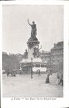CPA Paris La Place De La Republique