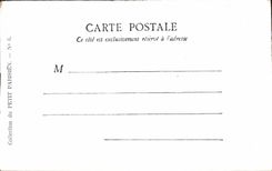 CPA Paris Le Pantheon