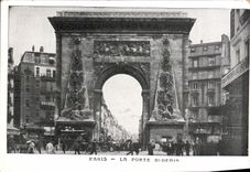 CPA Paris La Porte St Denis