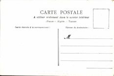 VINTAGE POSTCARD Paris the Notre Dame Prefecture