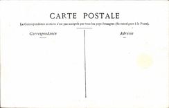 VINTAGE POSTCARD Paris the Seine With the Bridge Of Arts Boat Barge Detergent