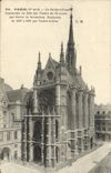 VINTAGE POSTCARD Paris Sainte the Vault Builds On the Order Of St Louis