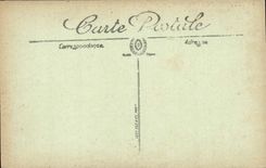 CPA Les Fetes De La Victoire 14 Juillet 1919 Groupe De Lorraines assistant au defile Militaria