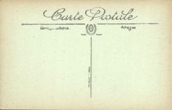 VINTAGE POSTCARD Festivals Of the Victoire July 14th, 1919 the Safety Of Municipal Consril To the Marshals of France Militaria