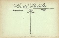 VINTAGE POSTCARD Festivals Of the Victoire July 14th, 1919 Calalerie Militaria