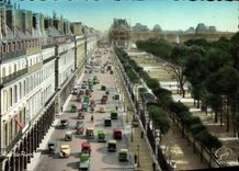 CPM Paris Rivoli Street