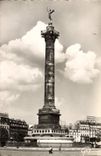 CPM Paris Et Ses Merveilles Place De La Bastille Et Colonne De Juillet 1831 1840
