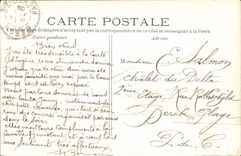 CPA Paris Buttes Chaumont Le Belvedere