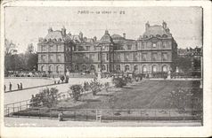 CPA Paris Le Senat
