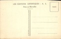 CPA Paris Avenue Foch