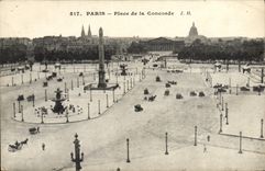 CPA Paris Place De La Concorde