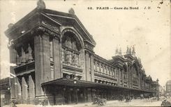 CPA Paris Gare Du Nord