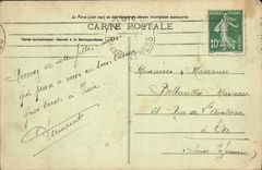 VINTAGE POSTCARD Paris Panorama Of the Hotel Of the Invalids