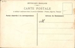 VINTAGE POSTCARD Paris Island Of the Swans Eiffel Tower