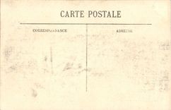 Inundaciones de la POSTAL de la VENDIMIA de París el daño Quay de la lumbrera