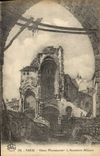 VINTAGE POSTCARD Paris Old Montmartre the Old Abbey