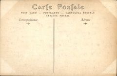 VINTAGE POSTCARD Paris the Large palace Carries Avenue D' Antin