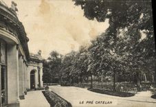 CPA Le Pre Catelan Paris 