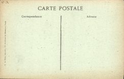 VINTAGE POSTCARD Paris d' Autrefois Street Roch Saint Old Hotel De Gargan