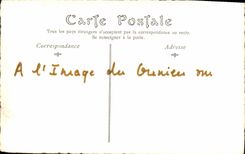 POSTAL París vieja de la VENDIMIA el bulevar de la Madeleine en 1818 el ministerio de asuntos exteriores