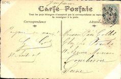 CPA Ancien Paris Le Boulevard De La Madeleine Le Ministere Des Affaires Etrangeres