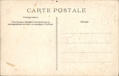 CPA Enghien Les Bains Chateau Ecossais