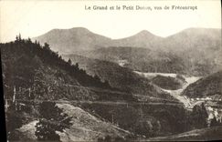 CPA Le Grand Et Le Petit Donon Vus De Freconrupt