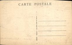 VINTAGE POSTCARD Lovagny Castle De Montrottier Museum Leon Ponds