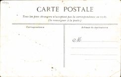 VINTAGE POSTCARD Paris Rules Francis Garnier