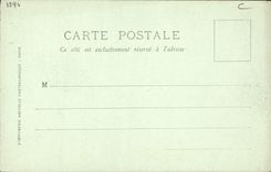 VINTAGE POSTCARD Paris Nevertheless De Mercie