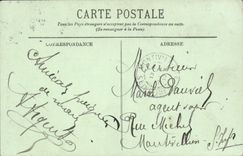 CPA Paris Quand Meme Du Mercie