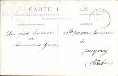 CPA Paris Monument De Victor Hugo